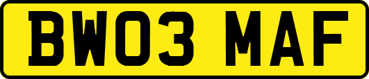 BW03MAF