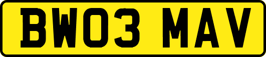 BW03MAV