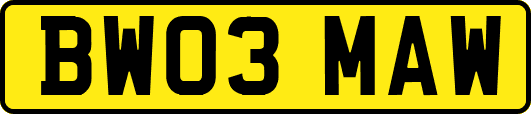 BW03MAW