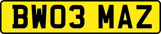 BW03MAZ
