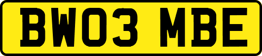 BW03MBE