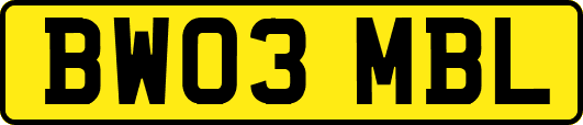 BW03MBL
