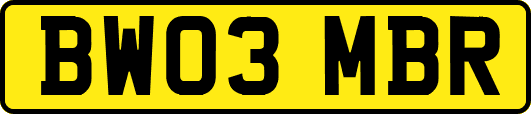 BW03MBR