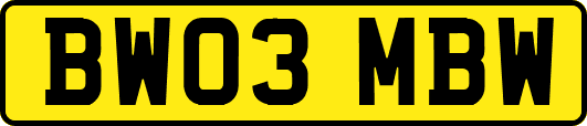 BW03MBW