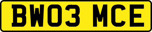 BW03MCE