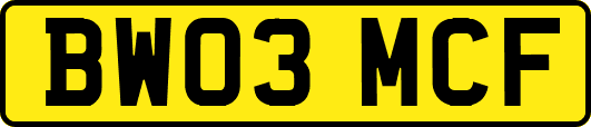 BW03MCF