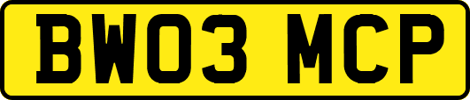 BW03MCP