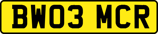 BW03MCR
