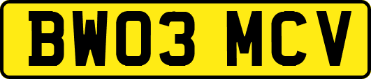 BW03MCV