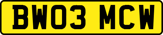 BW03MCW
