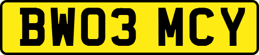 BW03MCY