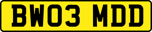 BW03MDD
