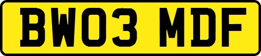 BW03MDF