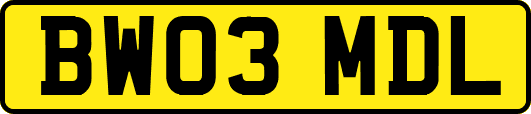 BW03MDL