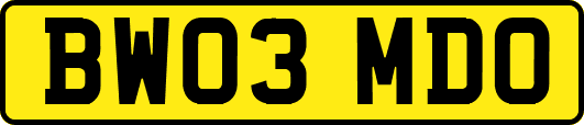 BW03MDO