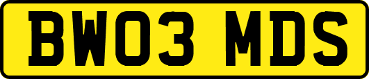 BW03MDS