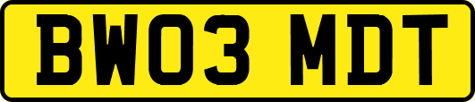 BW03MDT