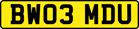 BW03MDU