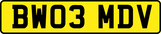 BW03MDV