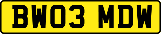 BW03MDW
