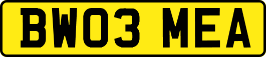 BW03MEA