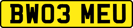 BW03MEU