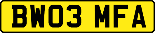 BW03MFA