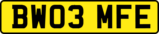 BW03MFE