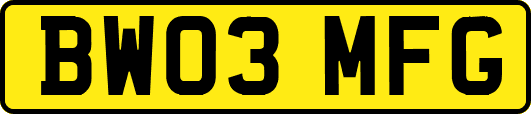 BW03MFG