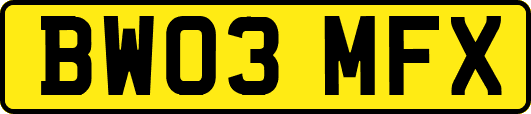 BW03MFX