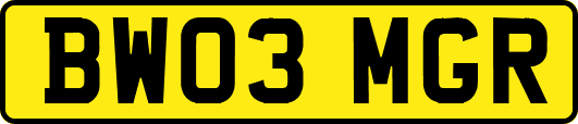 BW03MGR