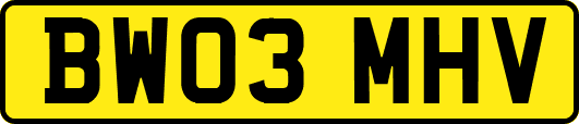 BW03MHV