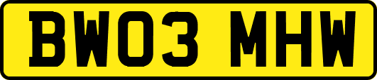 BW03MHW