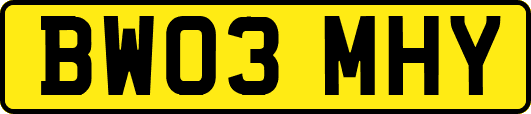 BW03MHY