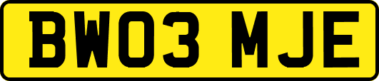 BW03MJE