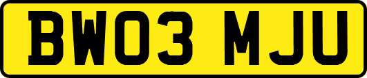 BW03MJU