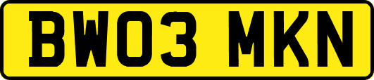 BW03MKN