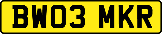 BW03MKR