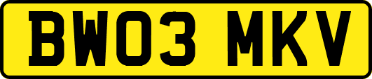 BW03MKV