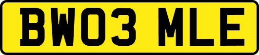 BW03MLE