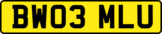 BW03MLU