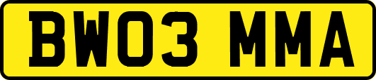 BW03MMA