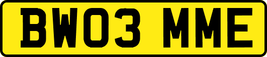 BW03MME
