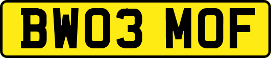 BW03MOF