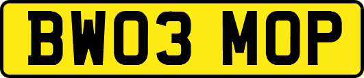 BW03MOP