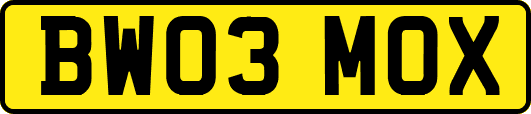 BW03MOX