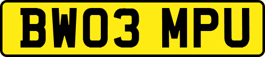 BW03MPU