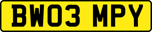 BW03MPY