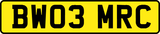 BW03MRC