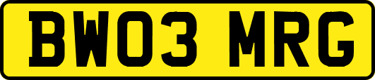 BW03MRG